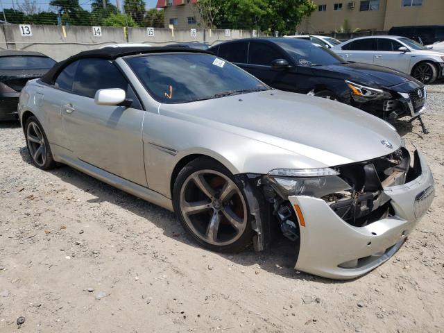 BMW 650 I 2009 with VIN WBAEB535X9CX64029 - Photo from auction