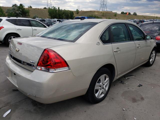 Photo 4 from auction – 2008 CHEVROLET IMPALA LS with VIN 2G1WB58K781316477