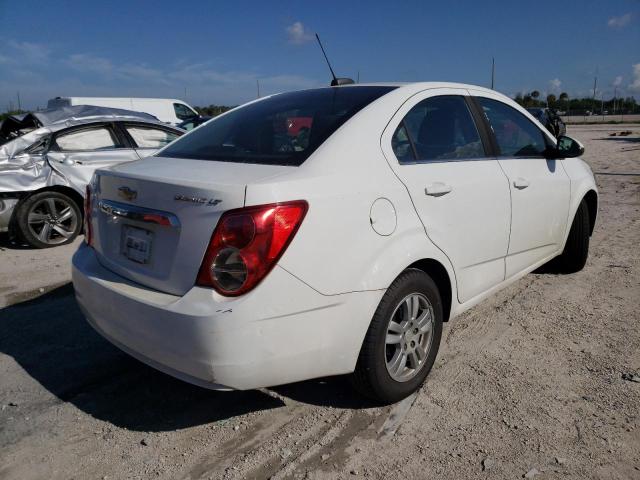 Photo 4 from auction – 2016 CHEVROLET SONIC LT with VIN 1G1JC5SH9G4142449