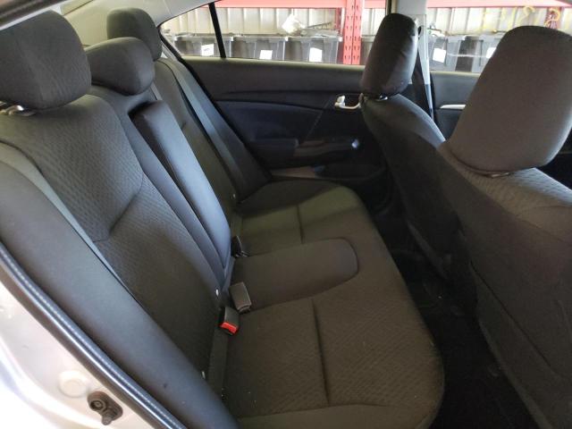Photo 6 from auction – 2014 HONDA CIVIC EX with VIN 19XFB2F82EE025140