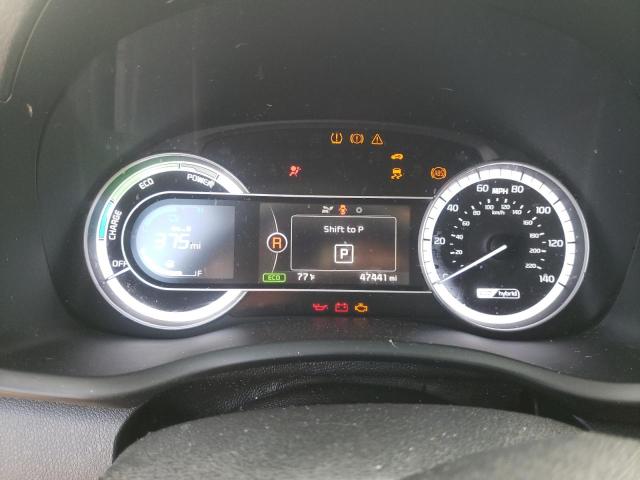 Zdjęcie 8 z aukcji – 2019 KIA NIRO EX z VIN KNDCC3LCXK5221557