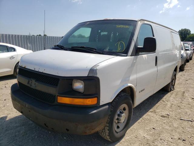 Photo 2 from auction – 2003 CHEVROLET EXPRESS G3 with VIN 1GCHG35U531101447