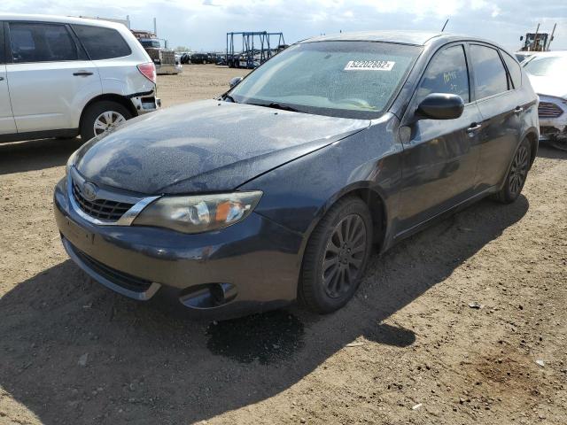 Zdjęcie 2 z aukcji – 2008 SUBARU IMPREZA 2. z VIN JF1GH61608H806646