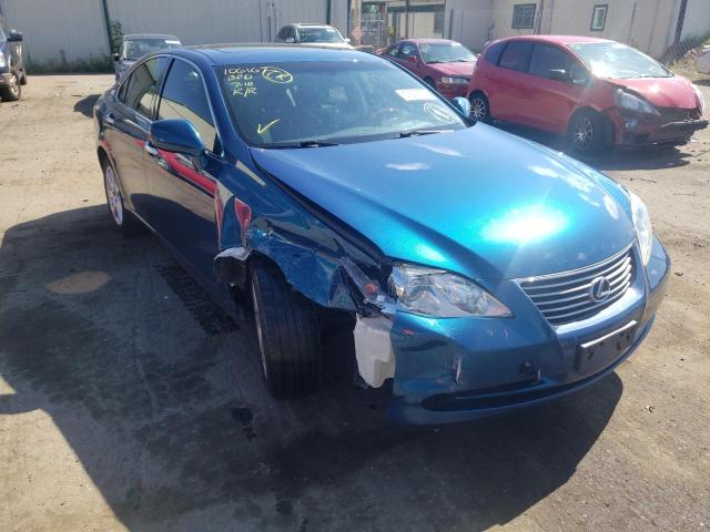 Photo 9 from auction – 2007 LEXUS ES 350 with VIN JTHBJ46GX72116840
