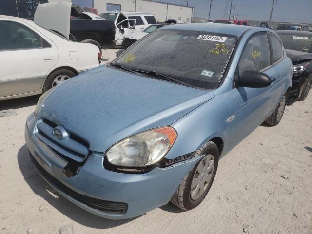Photo 2 from auction – 2007 HYUNDAI ACCENT GS with VIN KMHCM36C67U033233