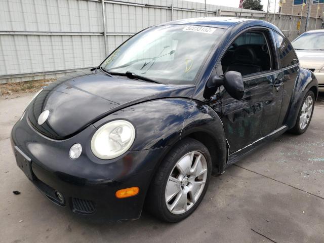 Photo 2 from auction – 2002 VOLKSWAGEN NEW BEETLE with VIN 3VWFE21C62M436087