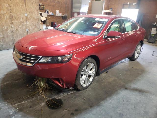 Photo 2 from auction – 2015 CHEVROLET IMPALA LT with VIN 2G1125S33F9121289