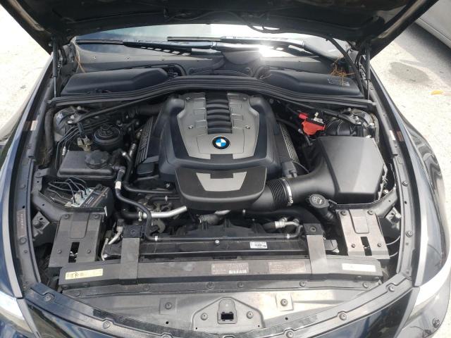 Photo 7 from auction – 2009 BMW 650 I with VIN WBAEB53559CX64441