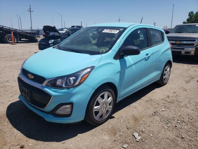 Фото 2 с аукциона – 2021 CHEVROLET SPARK LS с VIN KL8CB6SA4MC710709