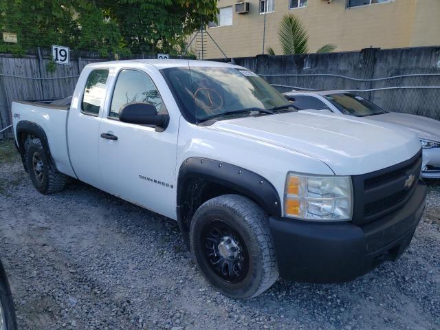 CHEVROLET SILVERADO 2008 with VIN 1GCEK19C18Z292929 - Photo from auction