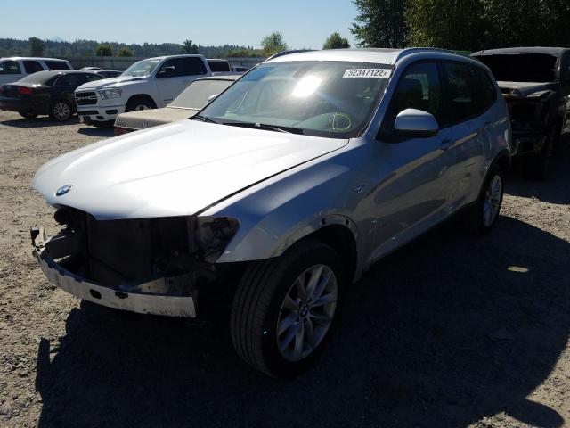 Photo 2 from auction – 2016 BMW X3 XDRIVE2 with VIN 5UXWX9C56G0D87957