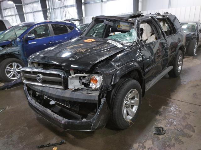 Photo 2 from auction – 2004 NISSAN PATHFINDER with VIN JN8DR09YX4W913078