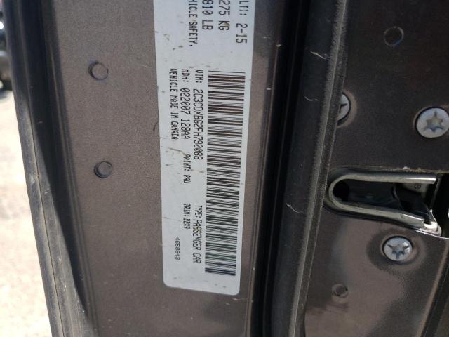 Photo 10 from auction – 2015 DODGE CHARGER SE with VIN 2C3CDXBG2FH790088