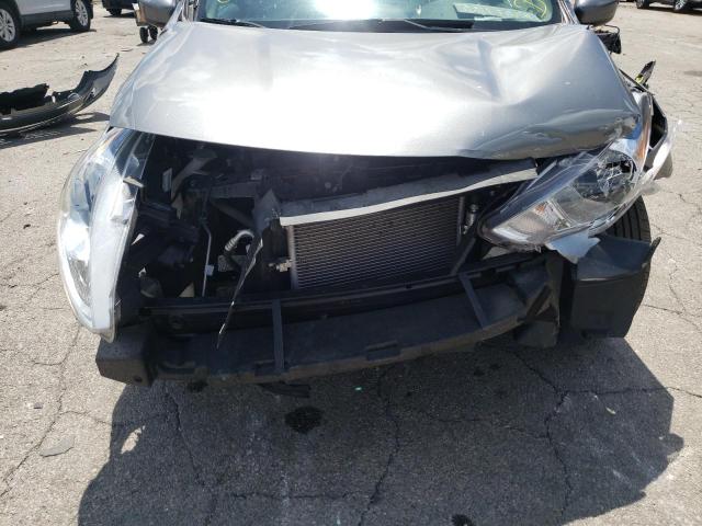 Photo 9 from auction – 2019 NISSAN VERSA S with VIN 3N1CN7AP2KL816462