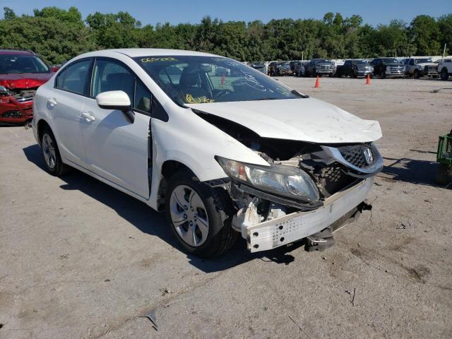 HONDA CIVIC LX 2014 with VIN 19XFB2F59EE065222 - Photo from auction