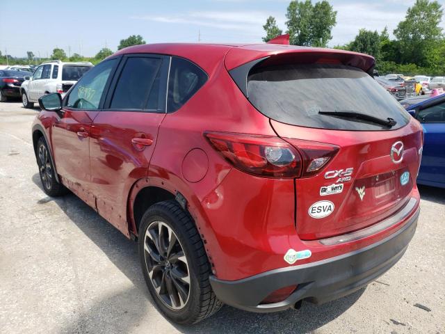 Photo 3 from auction – 2016 MAZDA CX-5 GT with VIN JM3KE4DY0G0639692