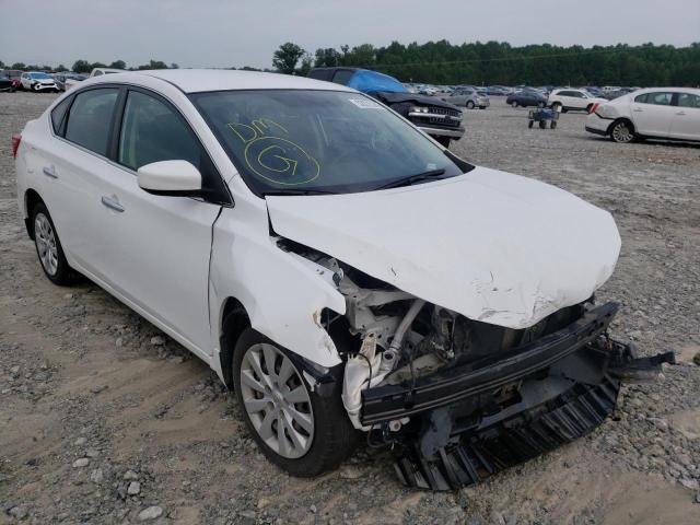 Photo 1 from auction – 2017 NISSAN SENTRA S with VIN 3N1AB7AP1HY373152