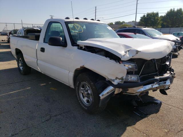 CHEVROLET SILVERADO 2007 with VIN 3GCEC14X17G256521 - Photo from auction