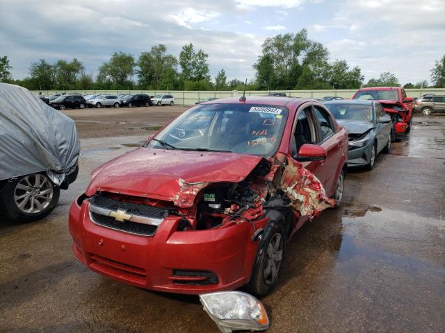 Photo 2 from auction – 2010 CHEVROLET AVEO LS with VIN KL1TD5DE5AB131605