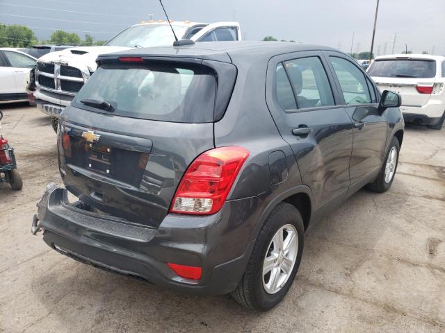 Photo 4 from auction – 2019 CHEVROLET TRAX LS with VIN 3GNCJKSB5KL371639