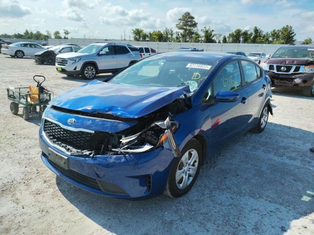 Photo 2 from auction – 2017 KIA FORTE LX with VIN 3KPFK4A75HE156450