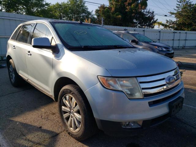 FORD EDGE SEL 2008 with VIN 2FMDK38C38BA38341 - Photo from auction