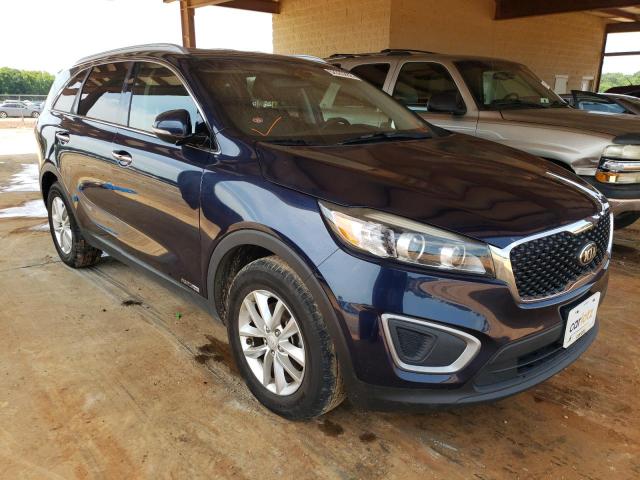 KIA SORENTO LX 2016 with VIN 5XYPGDA54GG134767 - Photo from auction