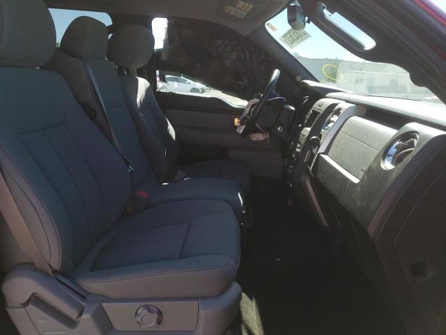 Photo 5 from auction – 2014 FORD F150 SUPER with VIN 1FTFW1ET7EKF75208