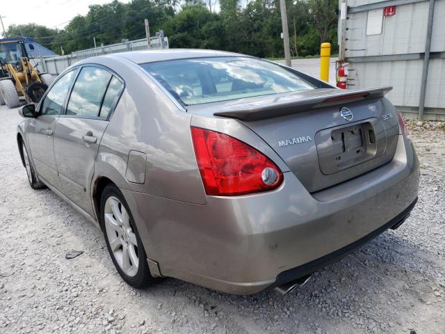 Photo 3 from auction – 2007 NISSAN MAXIMA SE with VIN 1N4BA41E77C862590