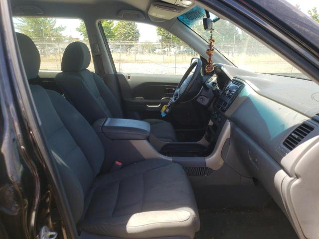 Photo 5 from auction – 2007 HONDA PILOT LX with VIN 5FNYF18187B007259