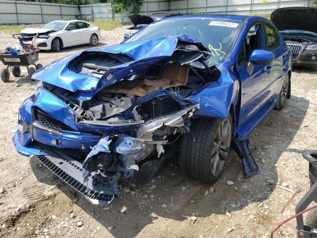 Photo 2 from auction – 2016 SUBARU WRX PREMIU with VIN JF1VA1E65G9815618