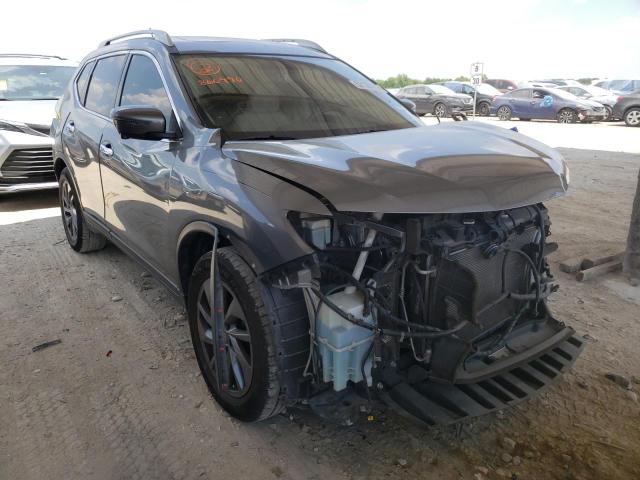Photo 1 from auction – 2016 NISSAN ROGUE S with VIN 5N1AT2MTXGC860990