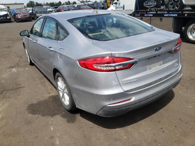 Photo 3 from auction – 2020 FORD FUSION SE with VIN 3FA6P0HD2LR202250