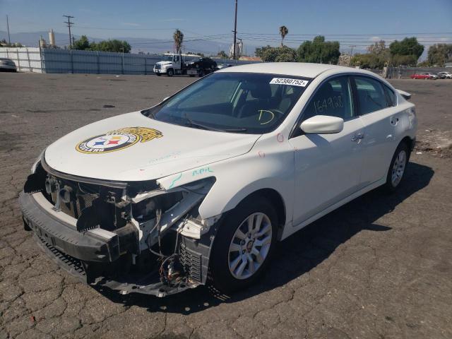 Photo 2 from auction – 2015 NISSAN ALTIMA 2.5 with VIN 1N4AL3AP2FN345573