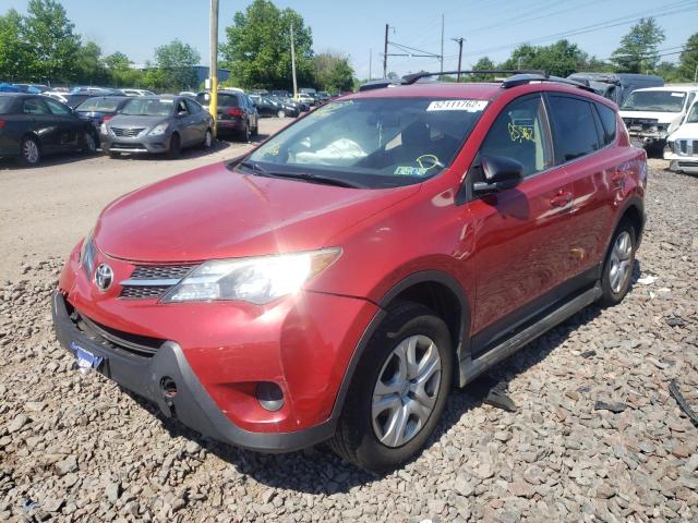 Photo 2 from auction – 2015 TOYOTA RAV4 LE with VIN JTMBFREV8FJ050096