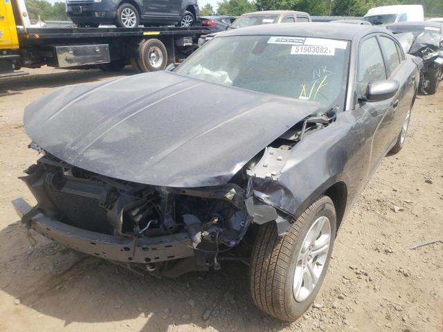 Photo 2 from auction – 2019 DODGE CHARGER SX with VIN 2C3CDXBG1KH748277