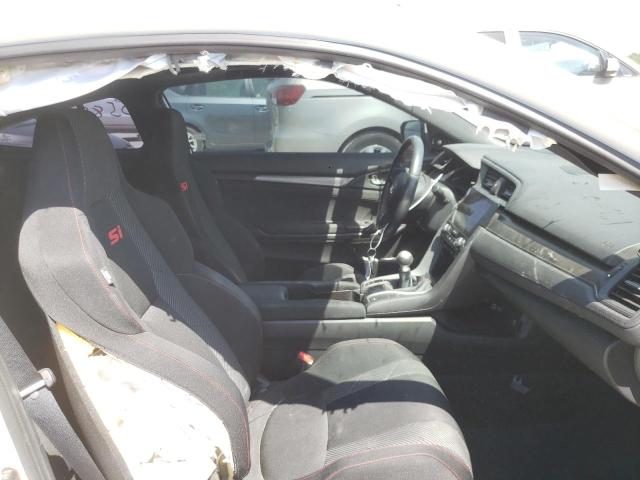 Photo 5 from auction – 2017 HONDA CIVIC SI with VIN 2HGFC3A50HH750942