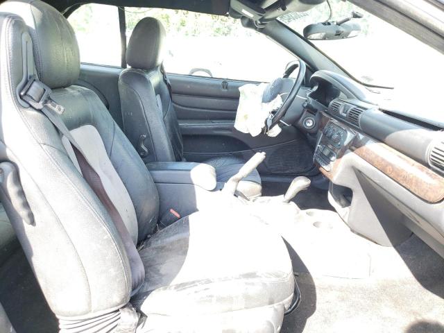 Photo 5 from auction – 2004 CHRYSLER SEBRING LX with VIN 1C3EL55R84N189401