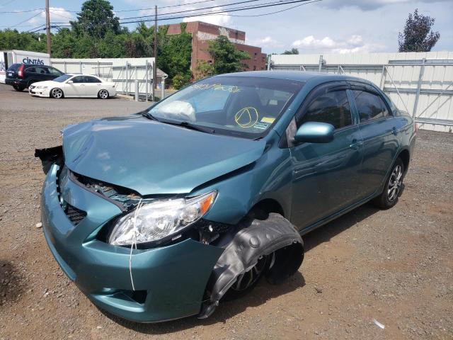 Photo 2 from auction – 2009 TOYOTA COROLLA BA with VIN JTDBL40E599035693