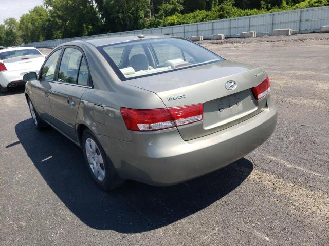 Photo 3 from auction – 2007 HYUNDAI SONATA GLS with VIN 5NPET46C17H255405