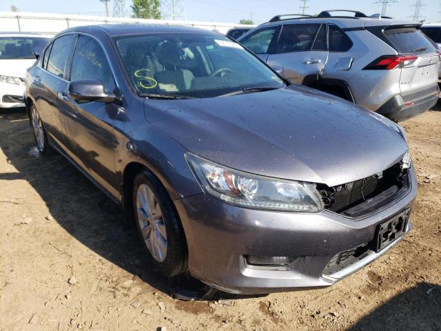 Photo 1 from auction – 2014 HONDA ACCORD EX with VIN 1HGCR2F76EA168053