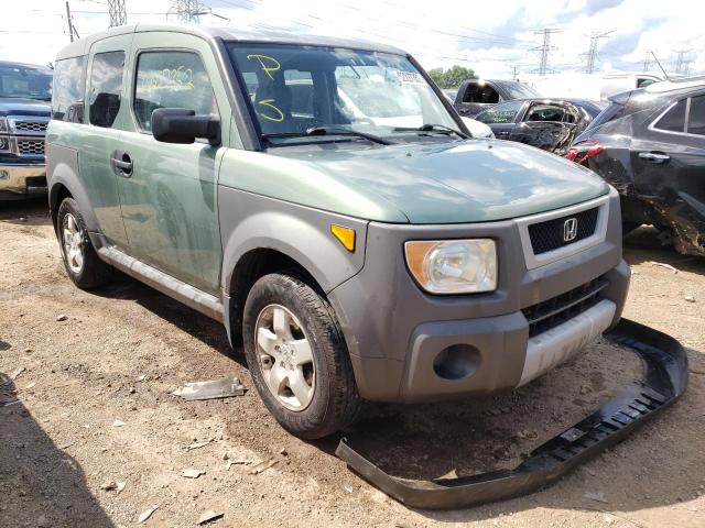 HONDA ELEMENT EX 2005 with VIN 5J6YH28625L033839 - Photo from auction