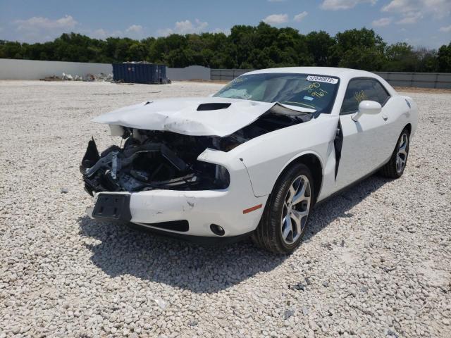 Photo 2 from auction – 2016 DODGE CHALLENGER with VIN 2C3CDZAG7GH290961