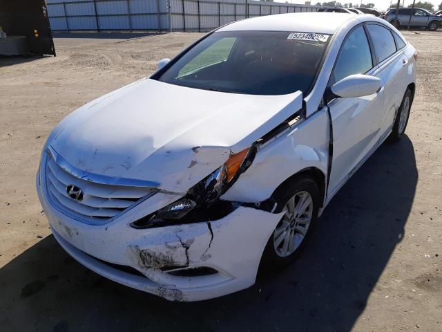 Photo 2 from auction – 2012 HYUNDAI SONATA GLS with VIN 5NPEB4AC6CH400040