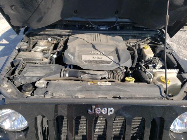 Photo 7 from auction – 2014 JEEP WRANGLER U with VIN 1C4BJWDG3EL170813