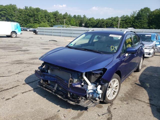 Photo 2 from auction – 2017 SUBARU IMPREZA PR with VIN 4S3GTAB60H3714010