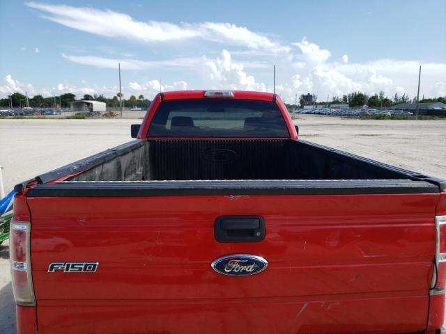 Photo 6 from auction – 2009 FORD F150 with VIN 1FTRF12W39KC32445