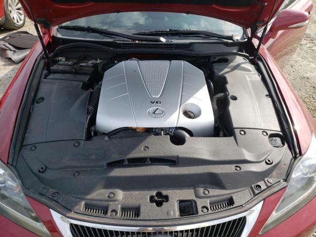 Photo 7 from auction – 2012 LEXUS IS 350 with VIN JTHFE2C22C2507798