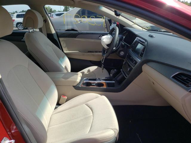 Photo 5 from auction – 2016 HYUNDAI SONATA SE with VIN 5NPE24AF0GH356536