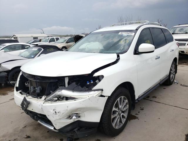 Photo 2 from auction – 2013 NISSAN PATHFINDER with VIN 5N1AR2MM4DC622023